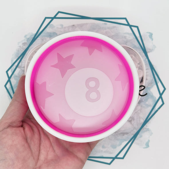 *NEW RELEASE* Stars 8 Ball Freshie Mold