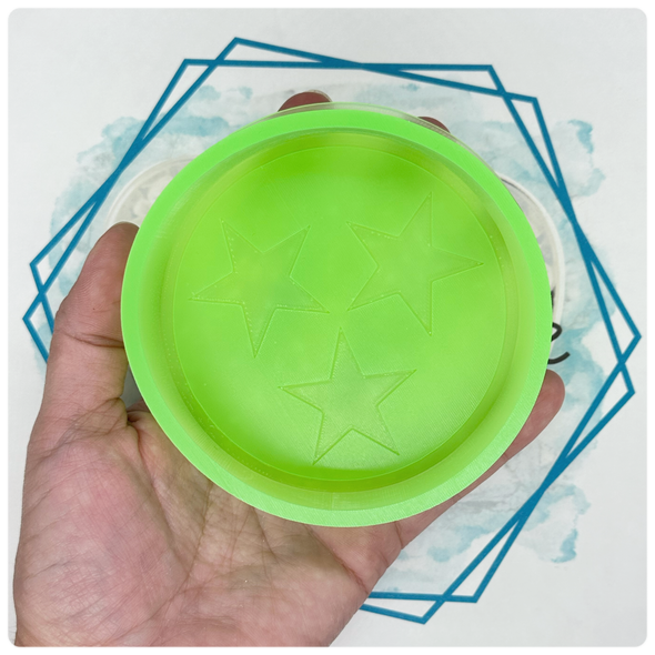 Tri-Star Freshie Mold