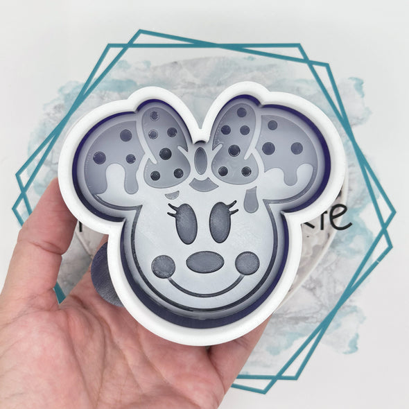 Mouse Cookie Freshie Mold