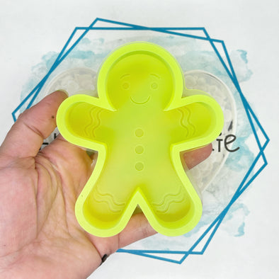 *NEW RELEASE* Gingerbread Freshie Mold