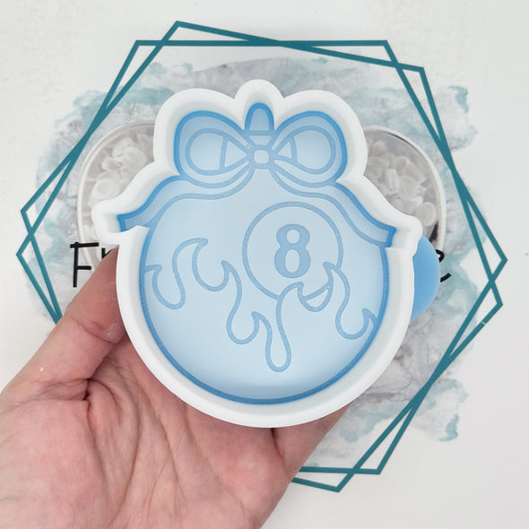 *NEW RELEASE* 8 Ball Ornament Freshie Mold