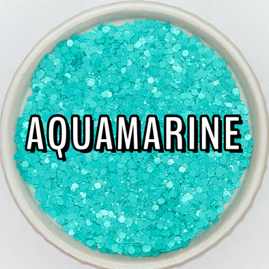Aquamarine Glitter