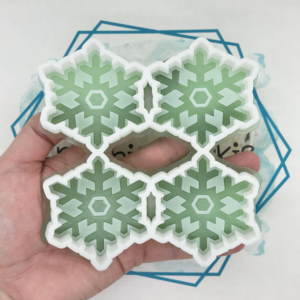 *NEW RELEASE* Snowflake Wax Mold