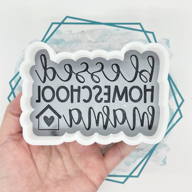 *NEW RELEASE* Homeschool Obsessed Freshie Mold