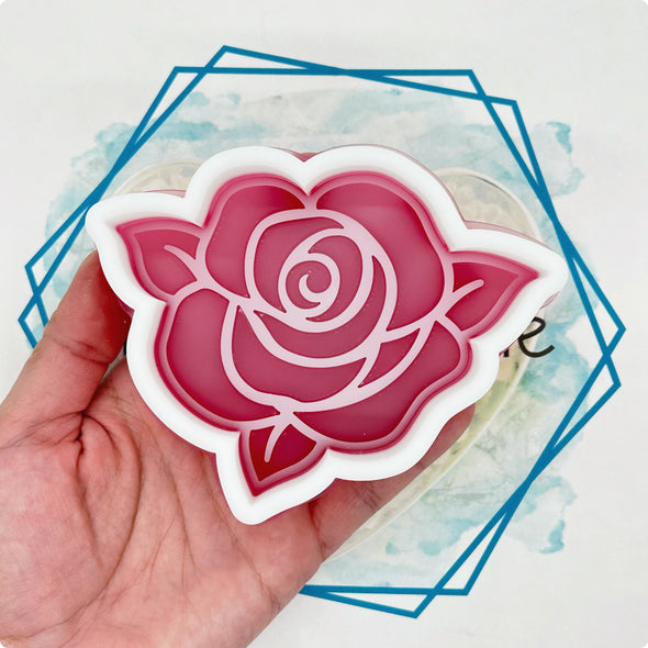 Rose Freshie Mold