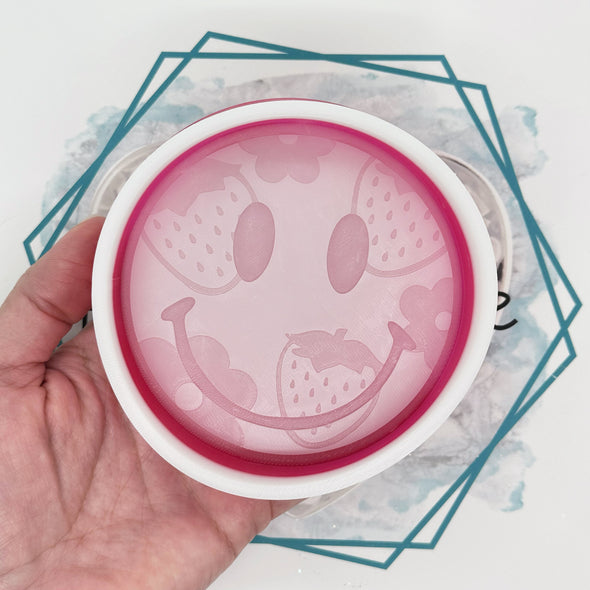 *NEW RELEASE* Smiley & Strawberry Freshie Mold