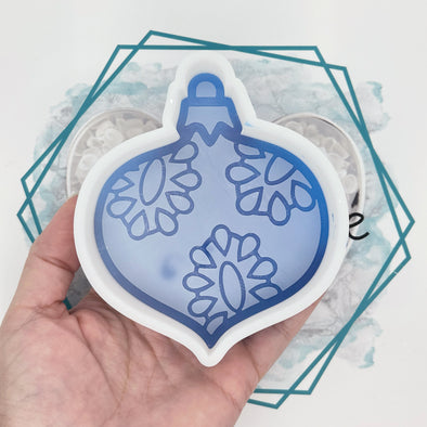 *NEW RELEASE* Concho Ornament Freshie Mold