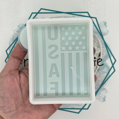*NEW RELEASE* US Air Force Flag Freshie Mold