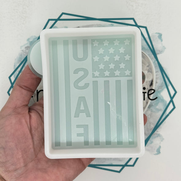 *NEW RELEASE* US Air Force Flag Freshie Mold