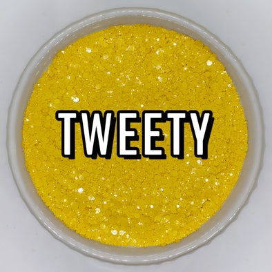 *NEW RELEASE* Tweety Glitter