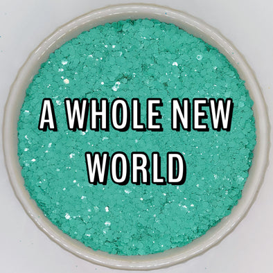 *NEW RELEASE* A Whole New World Glitter