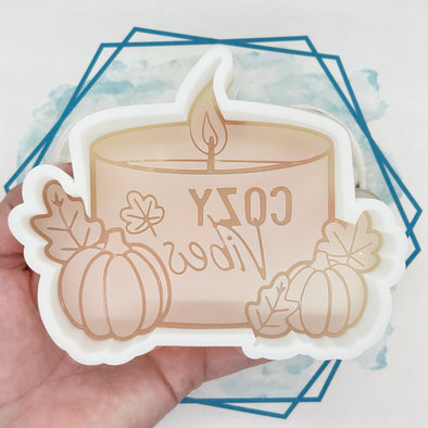 *NEW RELEASE* Cozy Vibes Candle Freshie Mold