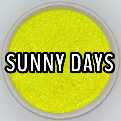 *NEW RELEASE* Sunny Days Glitter