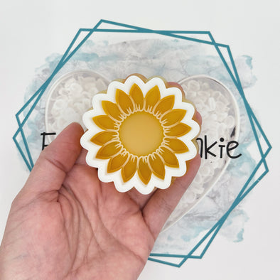*NEW RELEASE* Sunflower VENT CLIP Freshie Mold