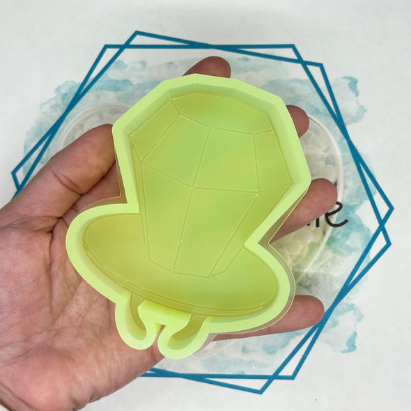 Ring Pop Freshie Mold