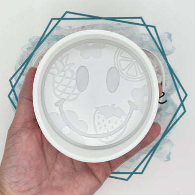 *NEW RELEASE* Smiley Fruit Salad (Pineapple) Freshie Mold
