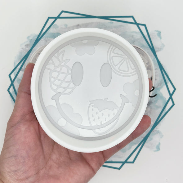 *NEW RELEASE* Smiley Fruit Salad (Pineapple) Freshie Mold