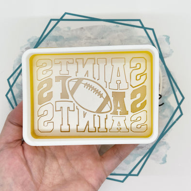 Saints Football (Retro) Freshie Mold