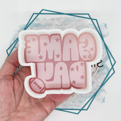 *NEW RELEASE* Game Day (Football) Freshie Mold