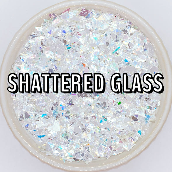 Shattered Glass Glitter