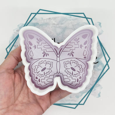 *NEW RELEASE* Tooled Butterfly Freshie Mold