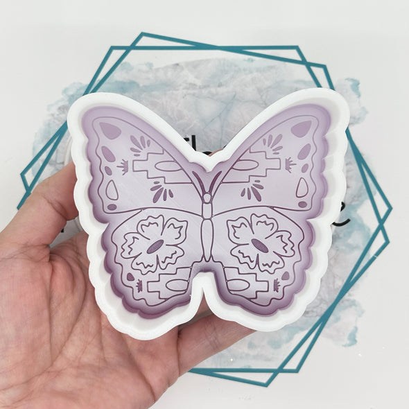 *NEW RELEASE* Tooled Butterfly Freshie Mold