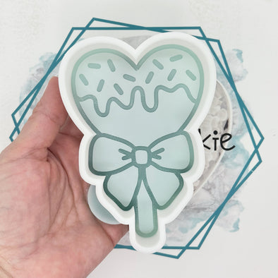 *NEW RELEASE* Heart Cake Pop Freshie Mold