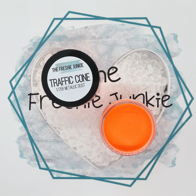 *NEW RELEASE* Traffic Cone Glitter Dust