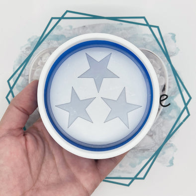 Tri-Star Freshie Mold