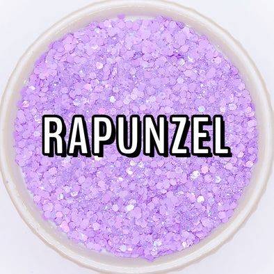Rapunzel Glitter