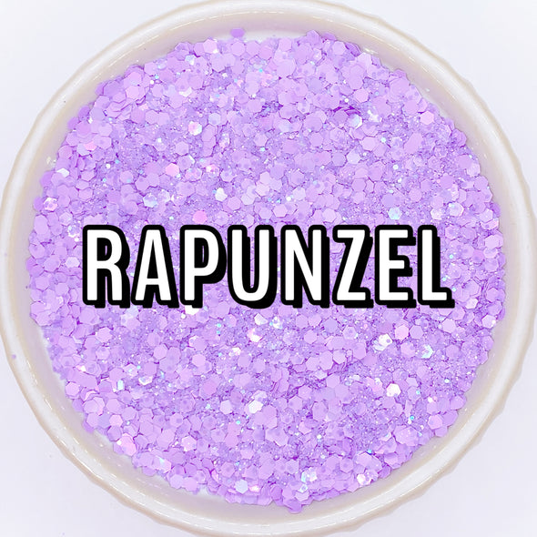 Rapunzel Glitter