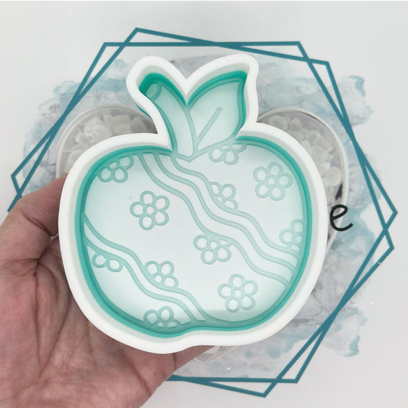 *NEW RELEASE* Groovy Apple Freshie Mold