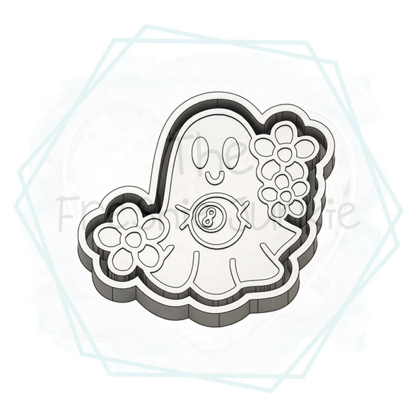 *NEW RELEASE* 8 Ball Ghost Freshie Mold