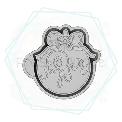 *NEW RELEASE* 8 Ball Ornament Freshie Mold