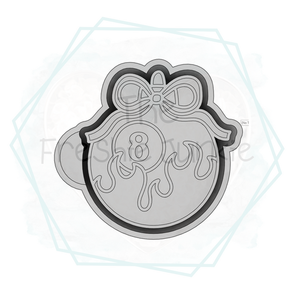 *NEW RELEASE* 8 Ball Ornament Freshie Mold