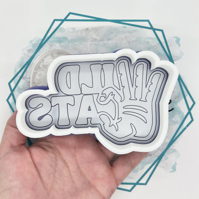 *NEW RELEASE* Wildcats Freshie Mold