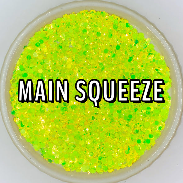 Main Squeeze Glitter