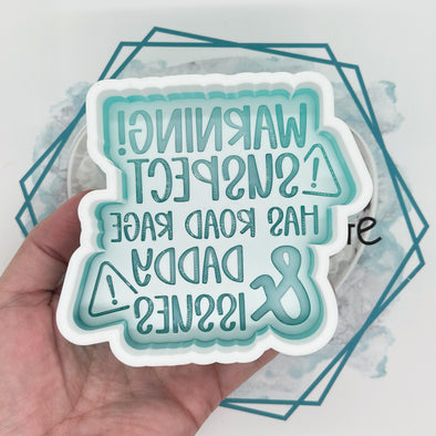 *NEW RELEASE* Road Rage & Daddy Issues Freshie Mold