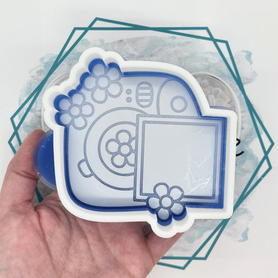 *NEW RELEASE* Retro Polaroid Freshie Mold