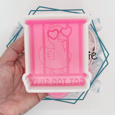 *NEW RELEASE* Got Too Silly Freshie Mold