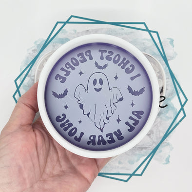 I Ghost People Freshie Mold