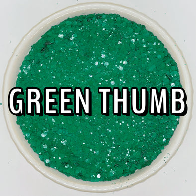 *NEW RELEASE* Green Thumb Glitter
