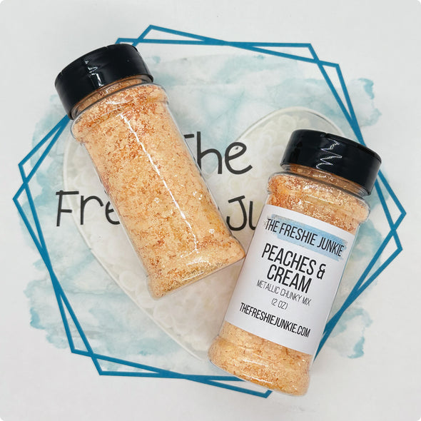 *NEW RELEASE* Peaches & Cream Glitter