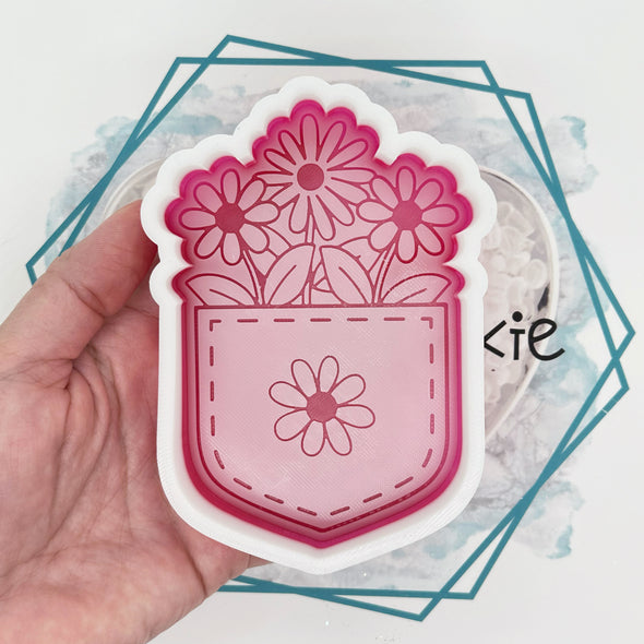 *NEW RELEASE* Wildflower Pocket Freshie Mold