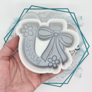*NEW RELEASE* Coquette Horseshoe Freshie Mold