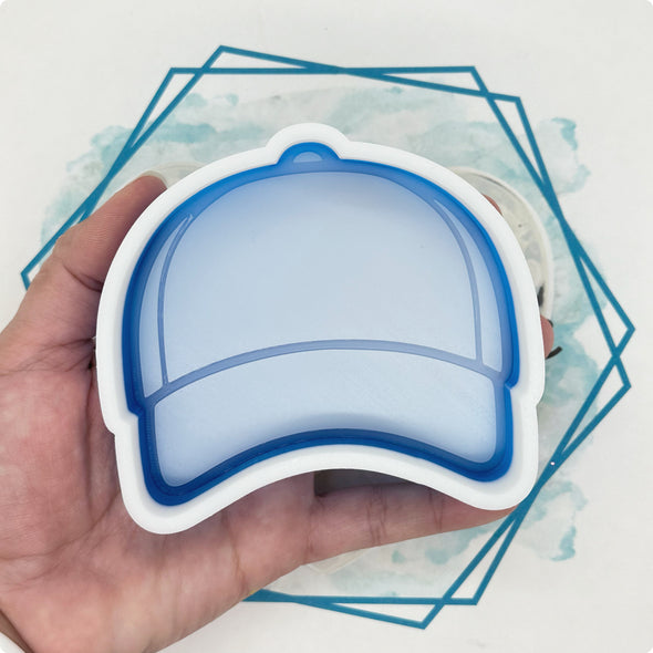 *NEW RELEASE* Trucker Hat Freshie Mold