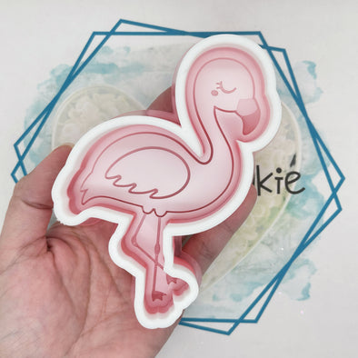 *NEW RELEASE* Flamingo Freshie Mold