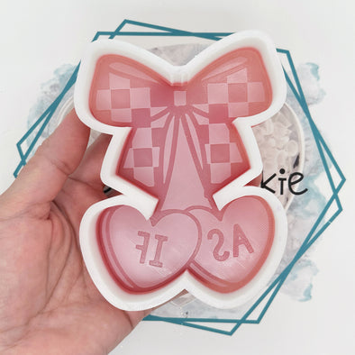 *NEW RELEASE* As If Heart Cherries Freshie Mold