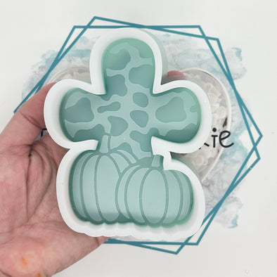 *NEW RELEASE* Pumpkin Cross Freshie Mold