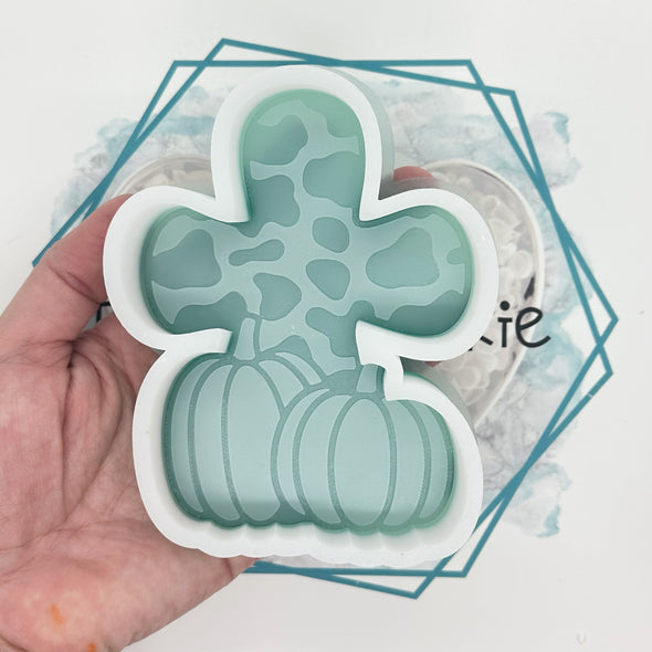 *NEW RELEASE* Pumpkin Cross Freshie Mold
